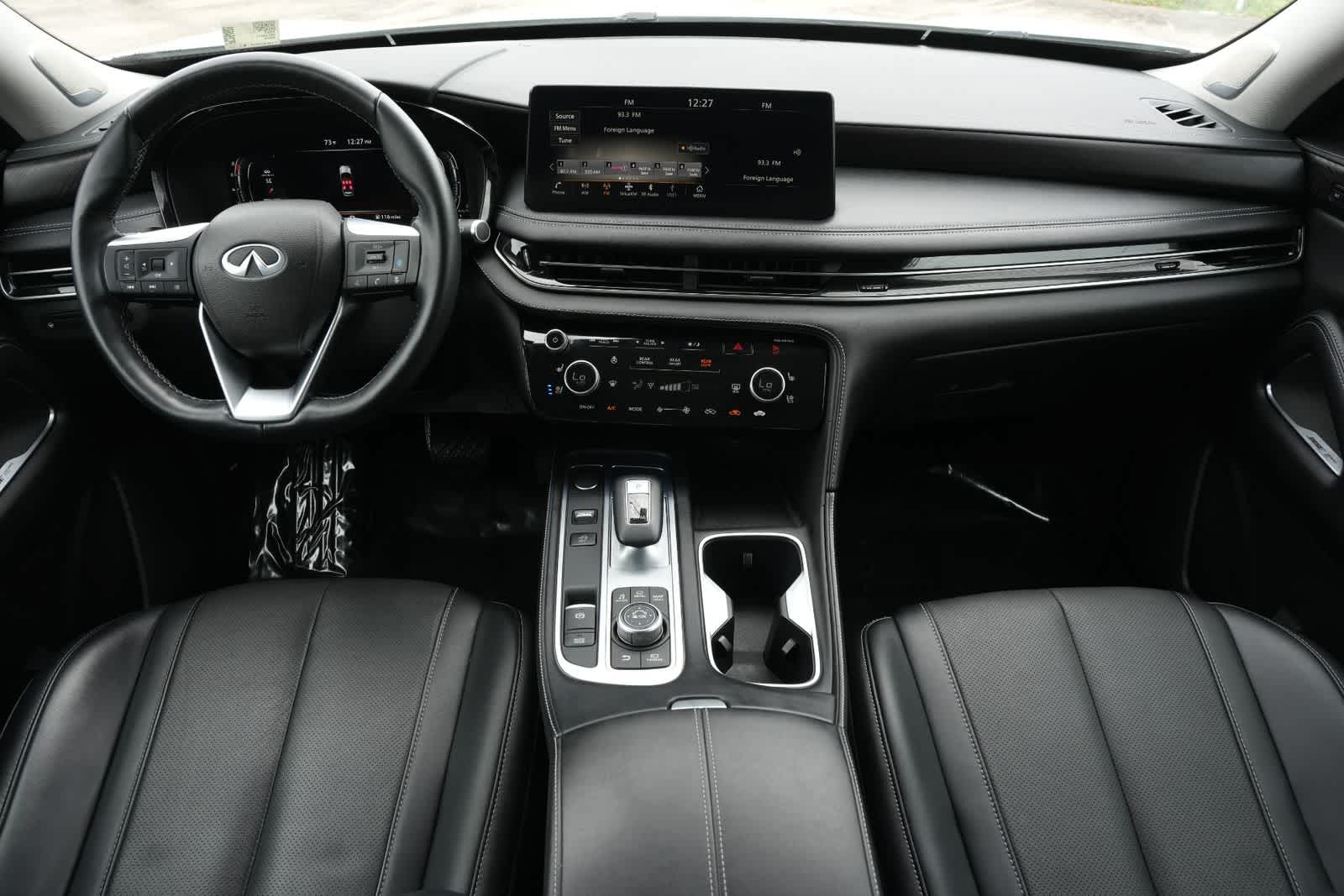 2023 INFINITI QX60 SENSORY