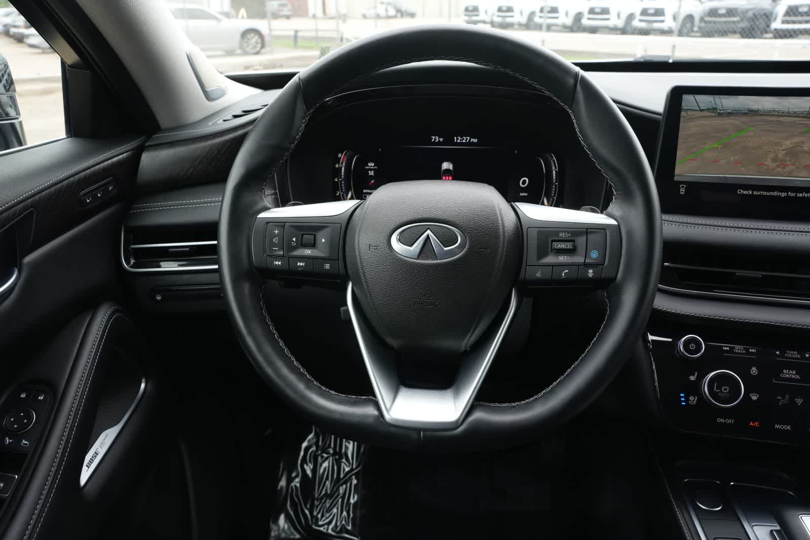 2023 INFINITI QX60 SENSORY