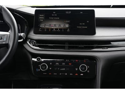 2023 INFINITI QX60 SENSORY