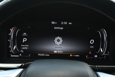 2023 INFINITI QX60 SENSORY