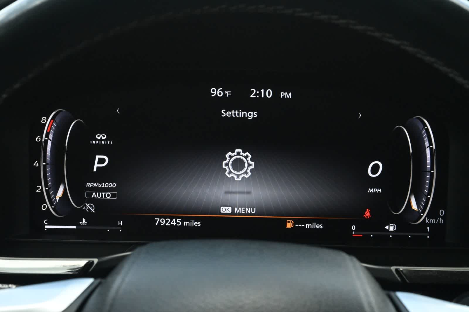2023 INFINITI QX60 SENSORY