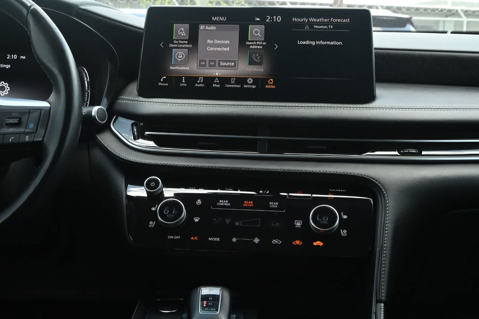 2023 INFINITI QX60 SENSORY