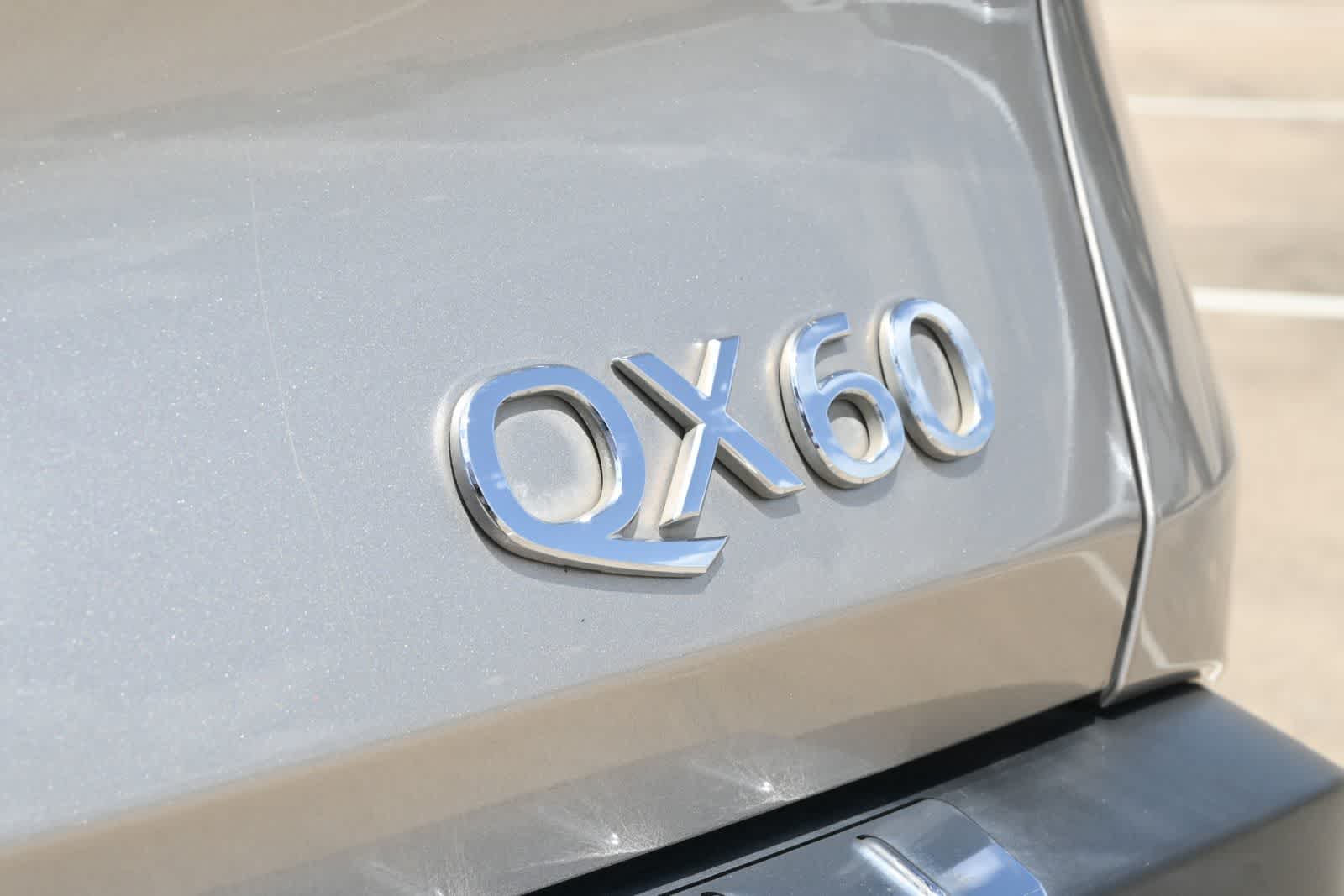 2023 INFINITI QX60 SENSORY