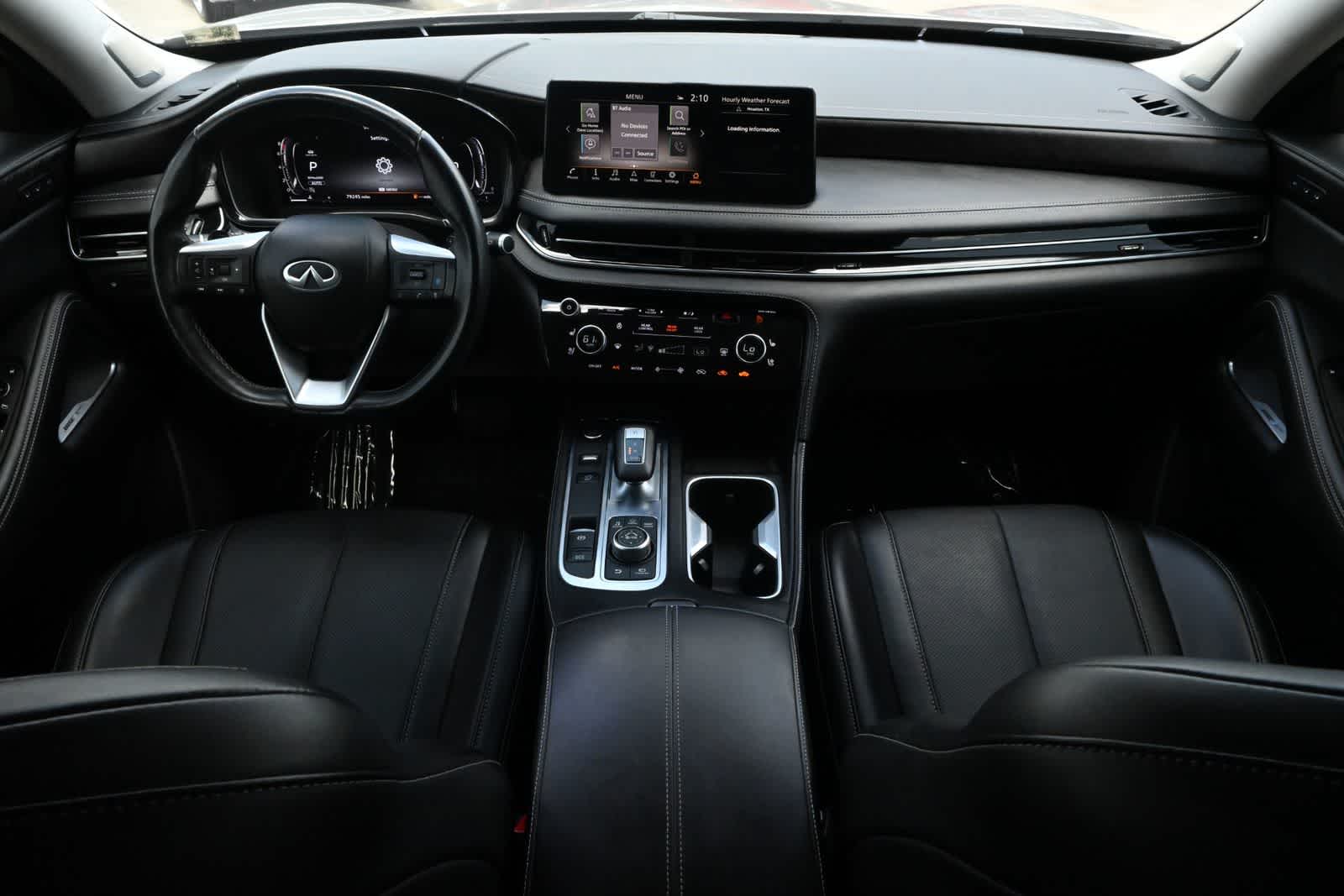 2023 INFINITI QX60 SENSORY