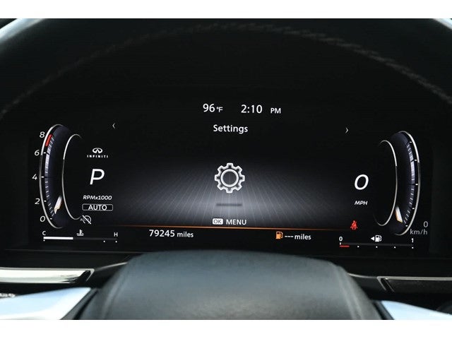 2023 INFINITI QX60 SENSORY