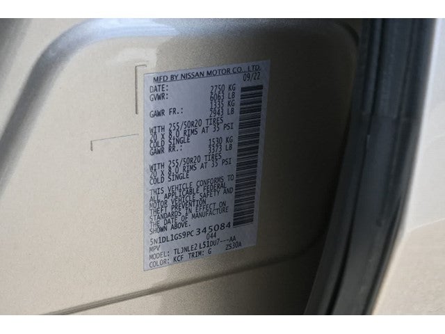 2023 INFINITI QX60 SENSORY