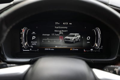 2023 INFINITI QX60 SENSORY