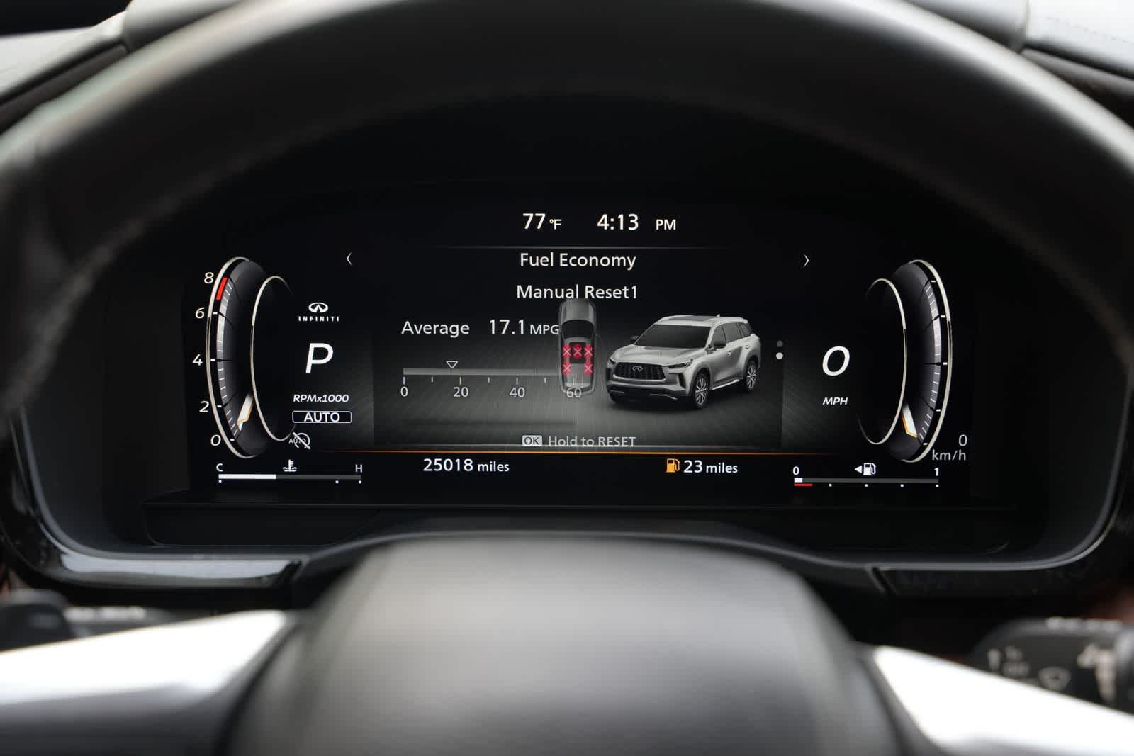 2023 INFINITI QX60 SENSORY