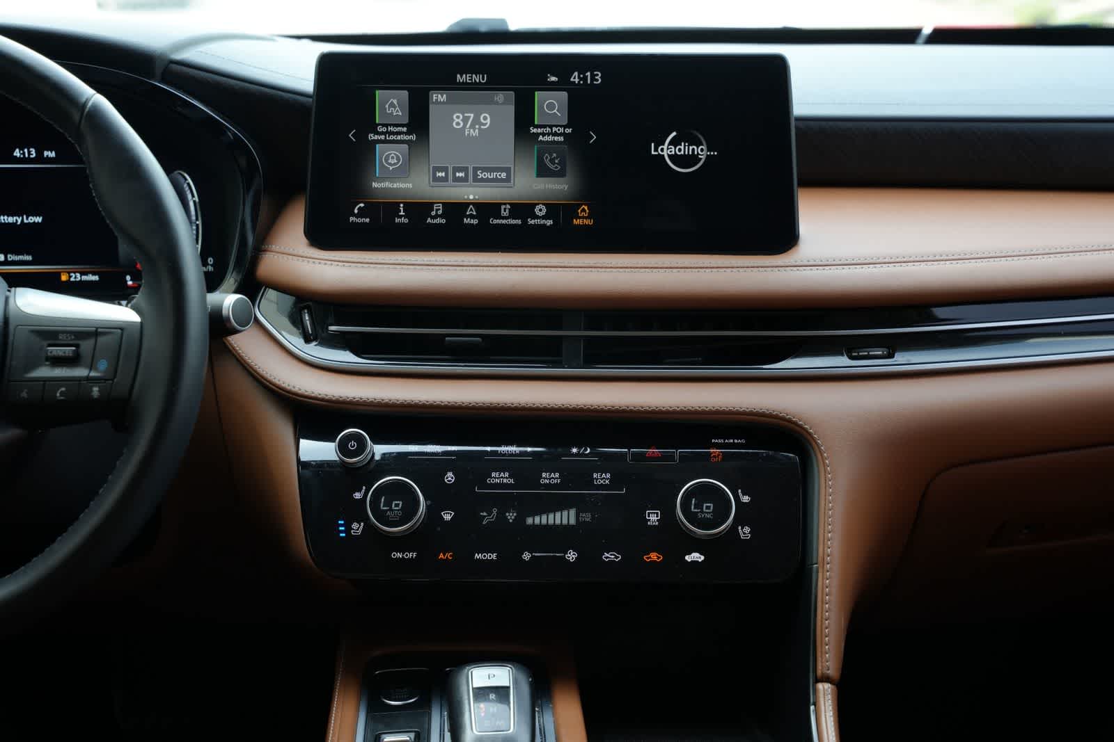 2023 INFINITI QX60 SENSORY