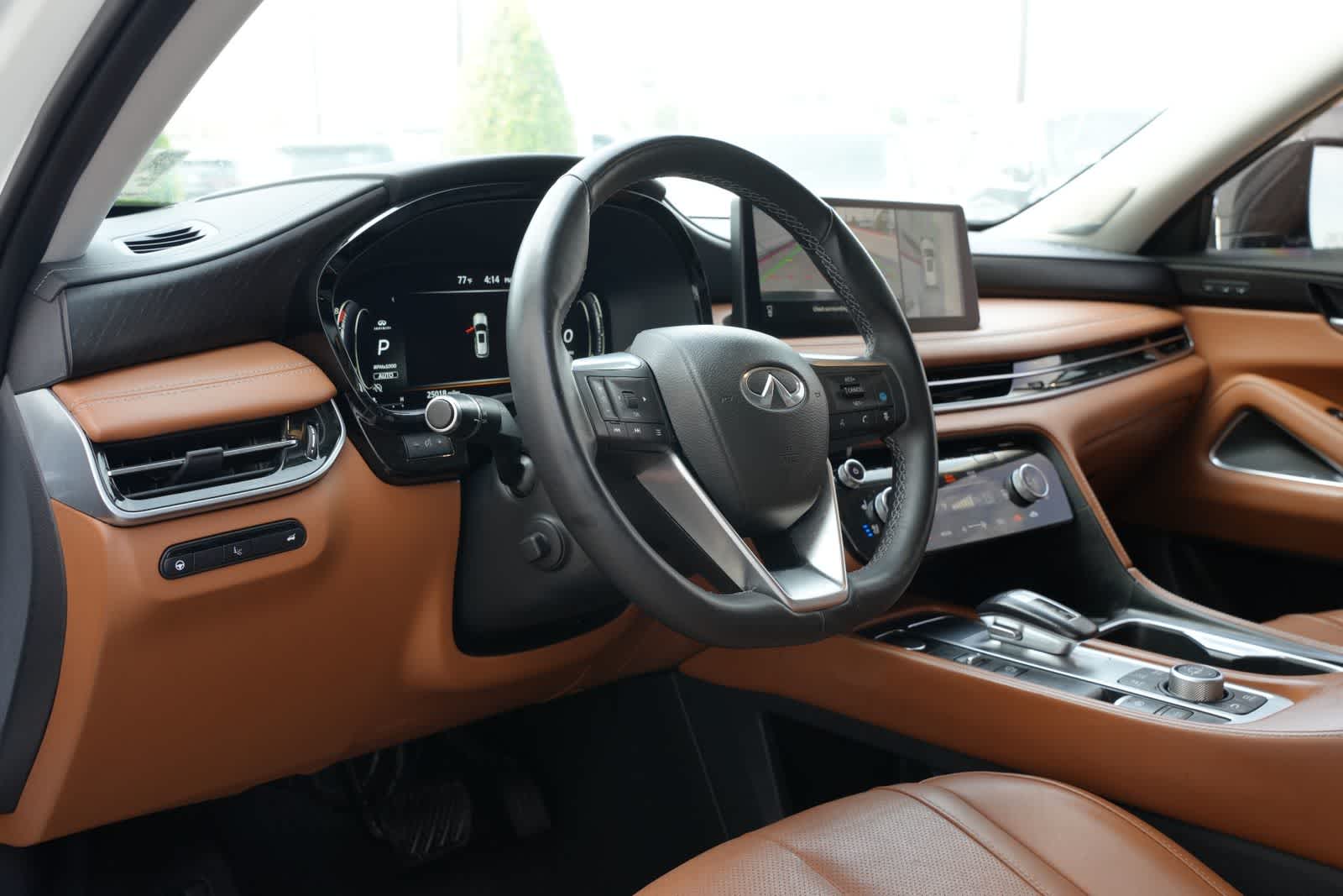 2023 INFINITI QX60 SENSORY