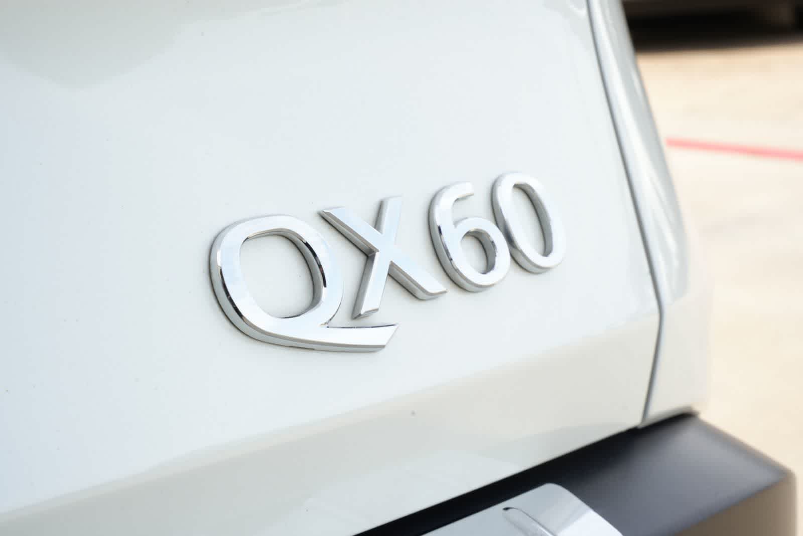 2023 INFINITI QX60 SENSORY
