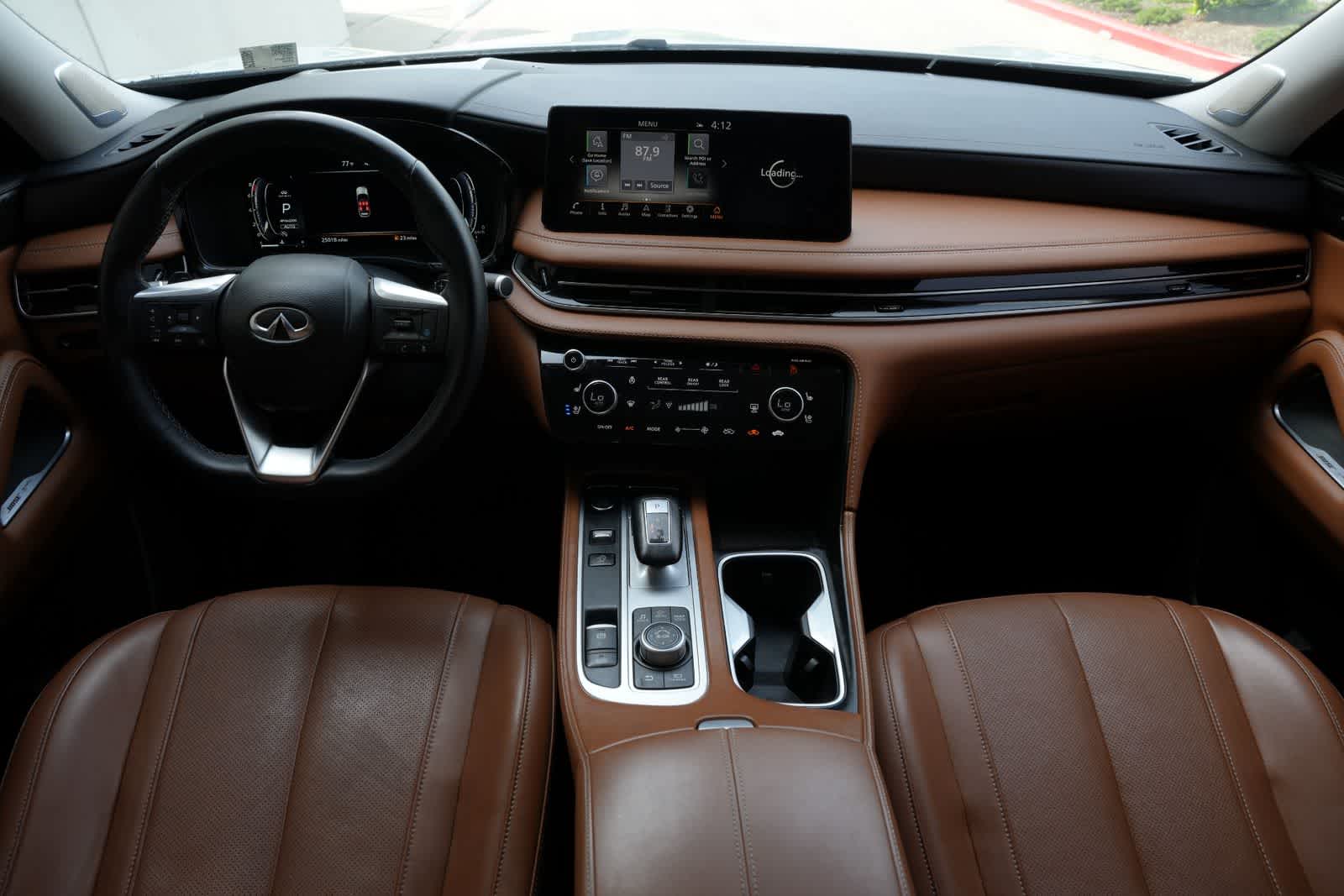 2023 INFINITI QX60 SENSORY