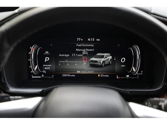 2023 INFINITI QX60 SENSORY