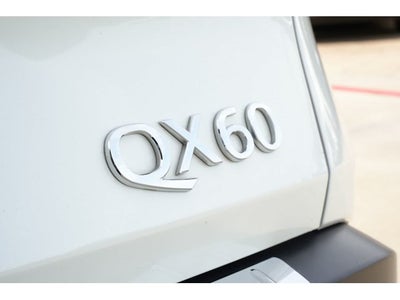 2023 INFINITI QX60 SENSORY