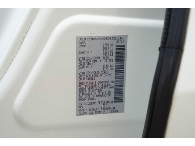 2023 INFINITI QX60 SENSORY