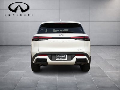 2023 INFINITI QX60 SENSORY