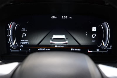 2024 INFINITI QX60 SENSORY