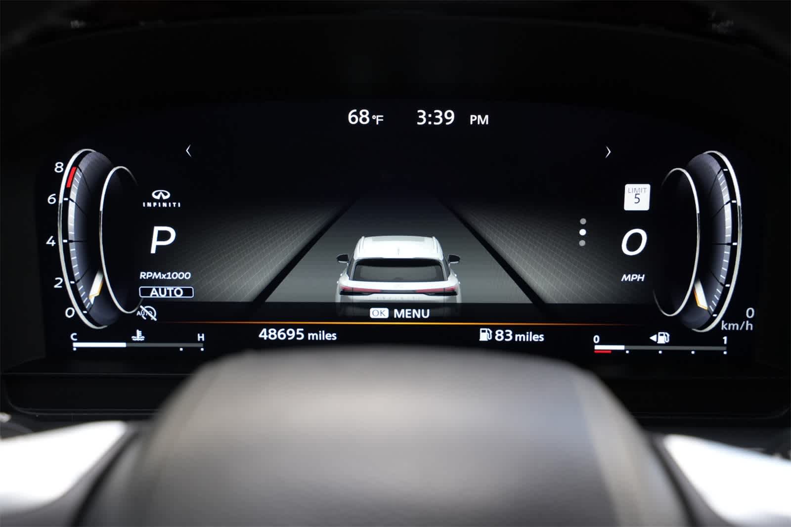 2024 INFINITI QX60 SENSORY