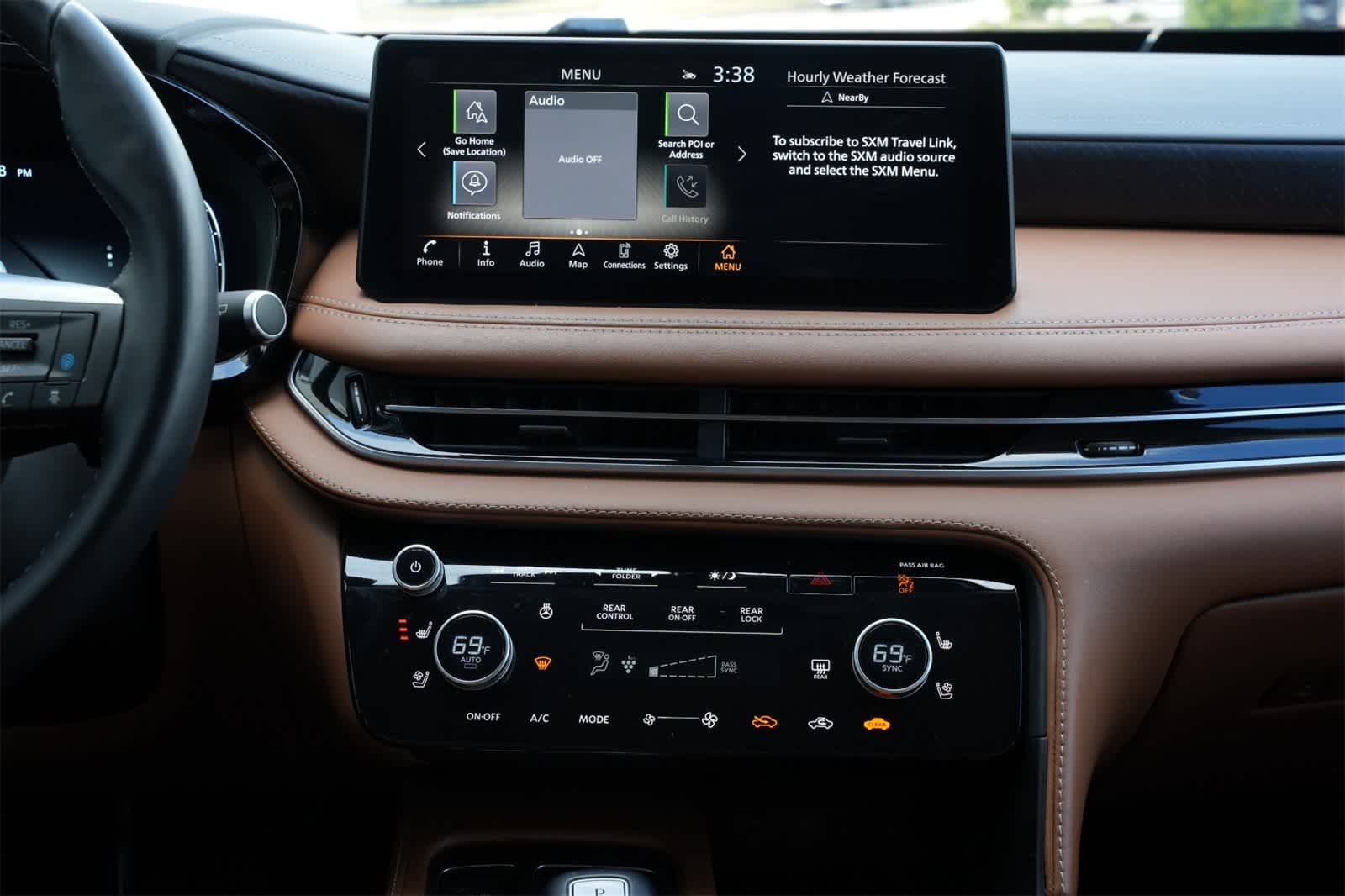 2024 INFINITI QX60 SENSORY