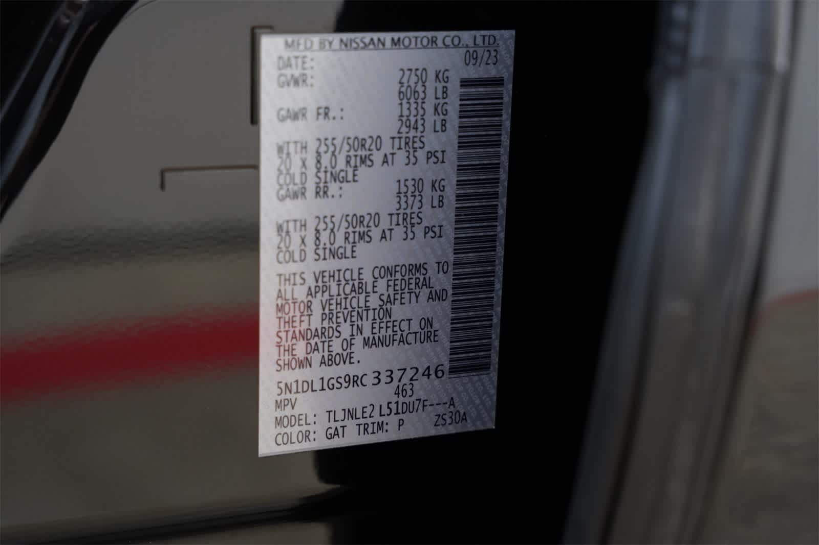 2024 INFINITI QX60 SENSORY