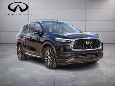2024 INFINITI QX60 SENSORY