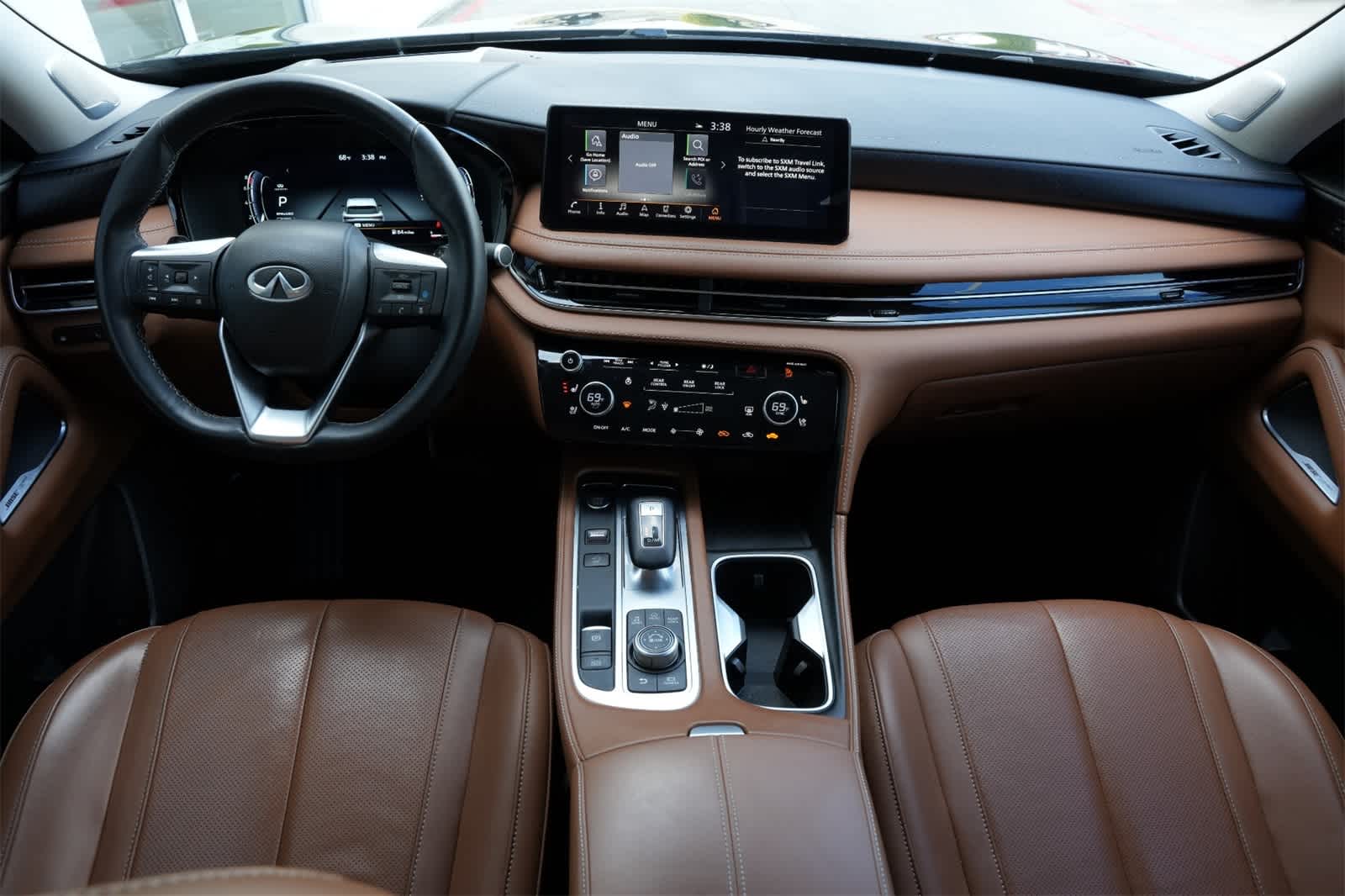 2024 INFINITI QX60 SENSORY