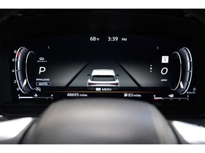 2024 INFINITI QX60 SENSORY