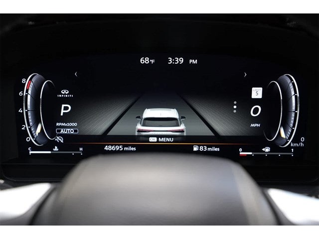 2024 INFINITI QX60 SENSORY