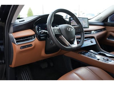 2024 INFINITI QX60 SENSORY