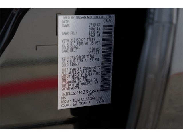 2024 INFINITI QX60 SENSORY