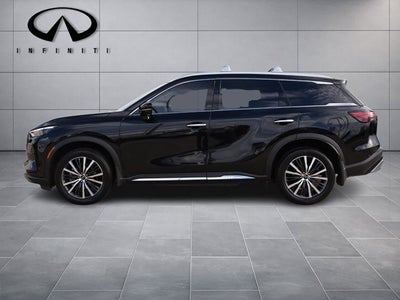 2024 INFINITI QX60 SENSORY