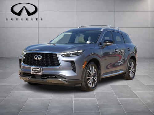 2024 INFINITI QX60 SENSORY