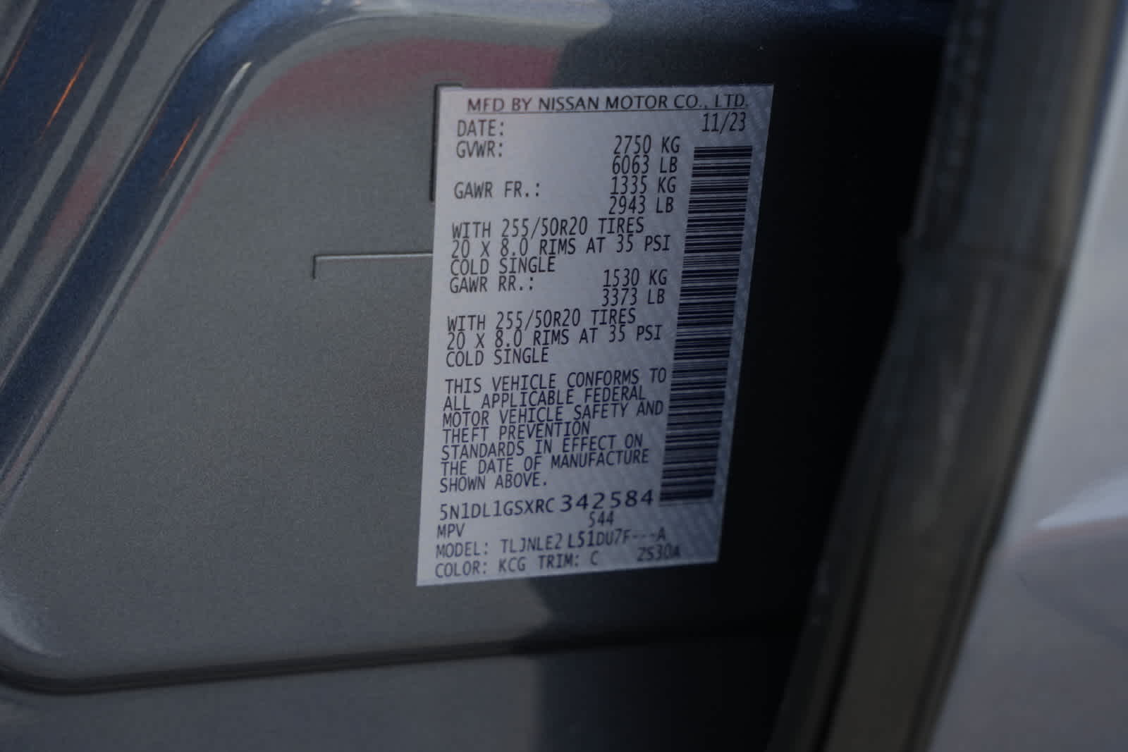 2024 INFINITI QX60 SENSORY