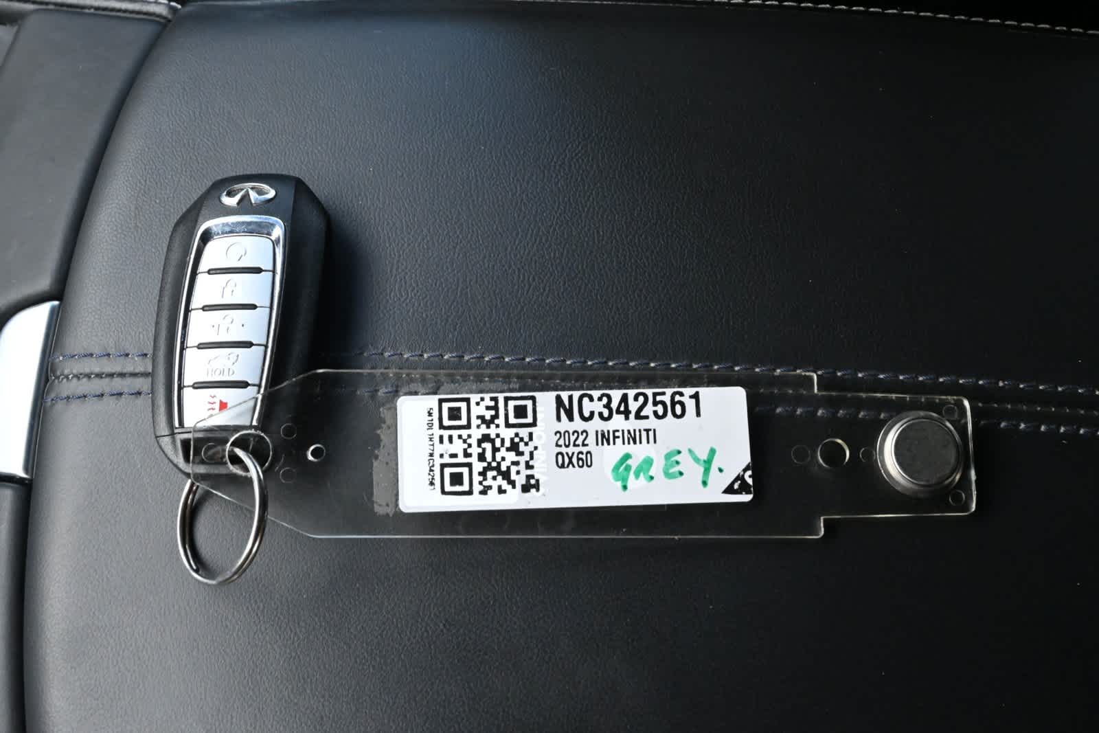 2022 INFINITI QX60 AUTOGRAPH