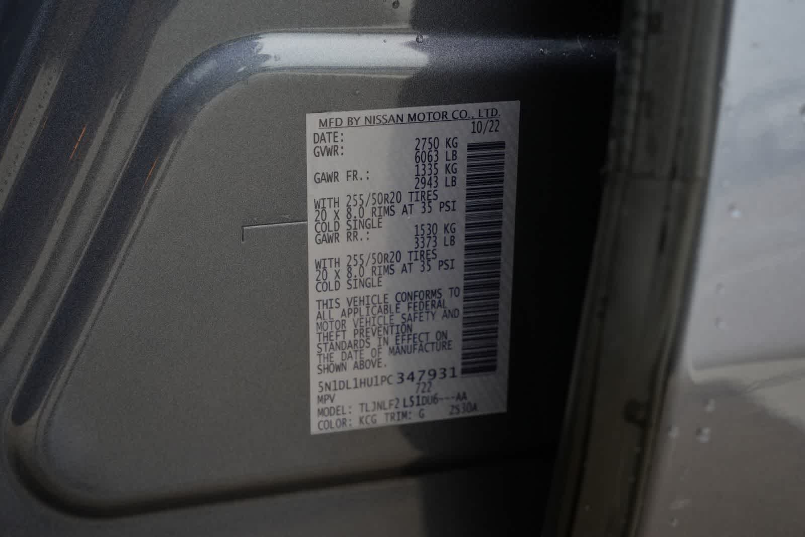 2023 INFINITI QX60 AUTOGRAPH