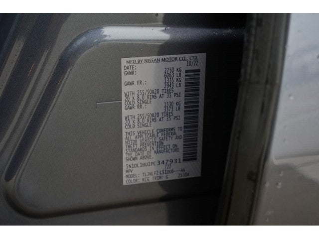 2023 INFINITI QX60 AUTOGRAPH