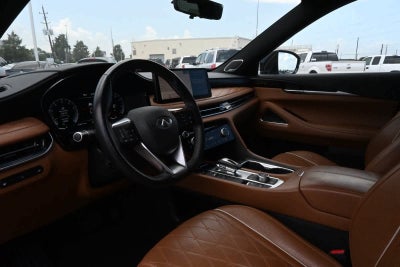2024 INFINITI QX60 AUTOGRAPH
