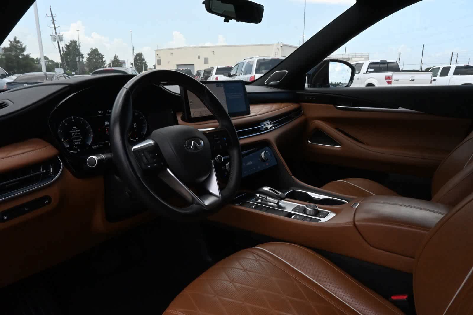 2024 INFINITI QX60 AUTOGRAPH