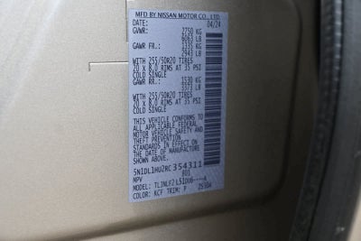 2024 INFINITI QX60 AUTOGRAPH