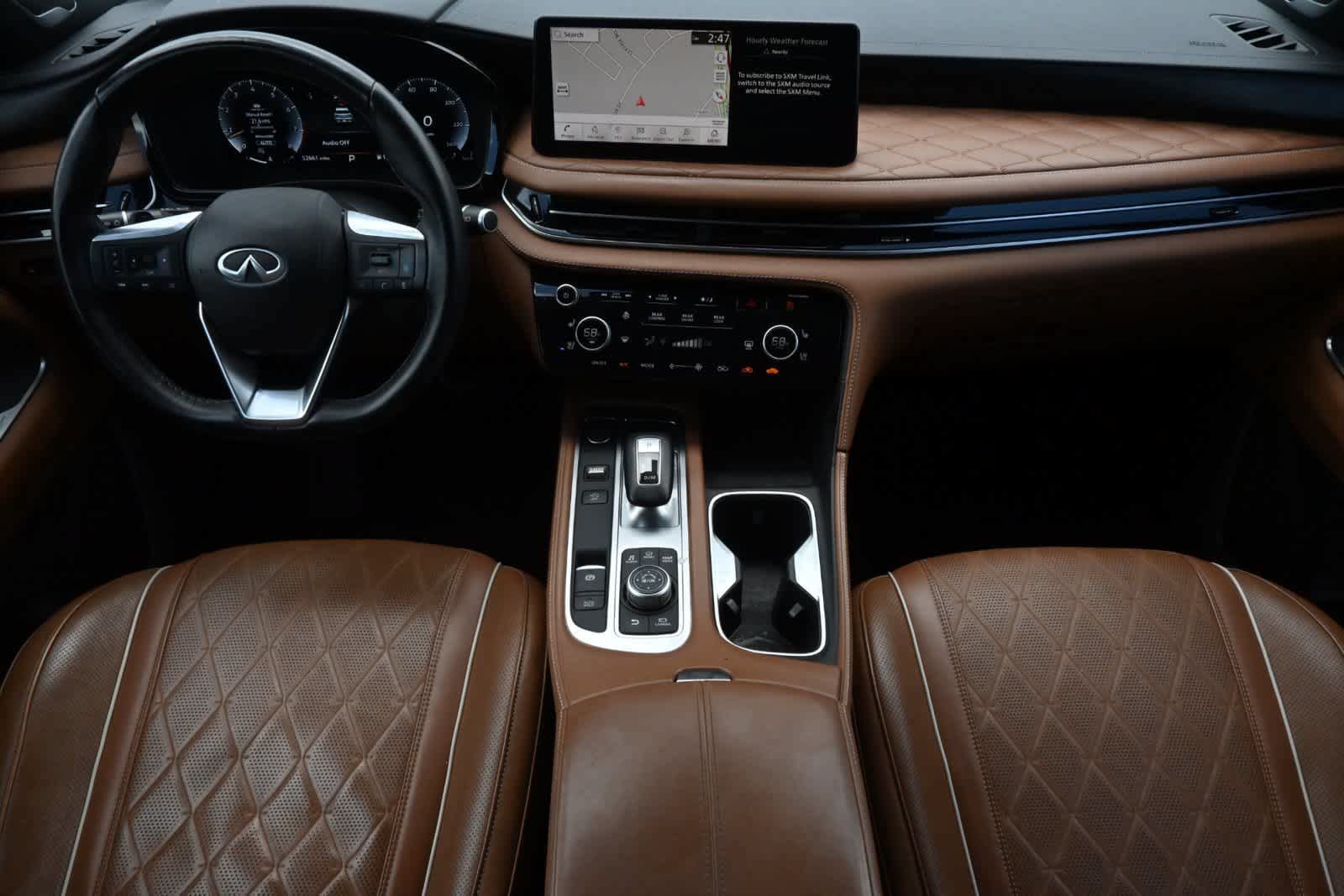 2024 INFINITI QX60 AUTOGRAPH