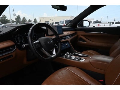 2024 INFINITI QX60 AUTOGRAPH