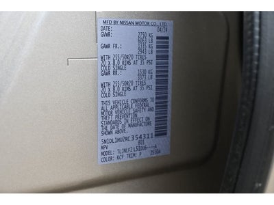 2024 INFINITI QX60 AUTOGRAPH