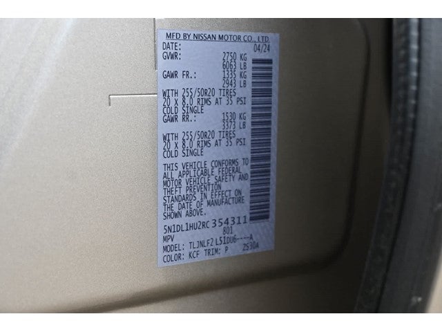 2024 INFINITI QX60 AUTOGRAPH