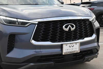 2024 INFINITI QX60 AUTOGRAPH