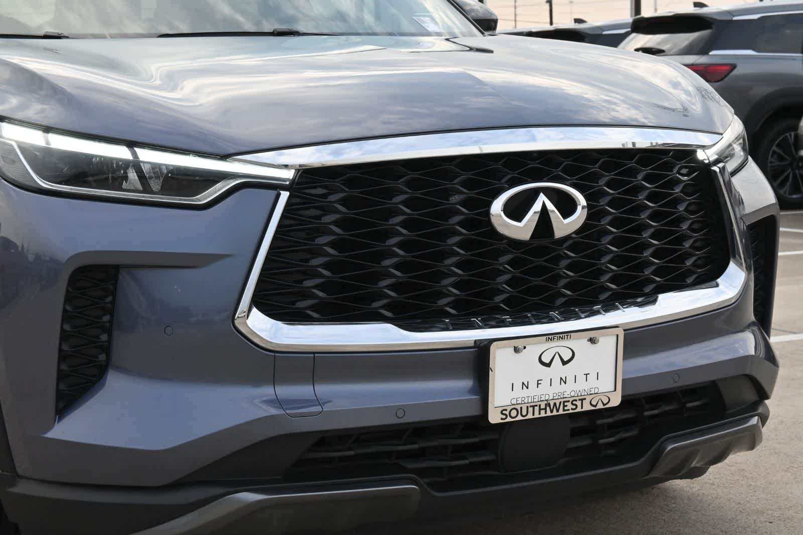 2024 INFINITI QX60 AUTOGRAPH