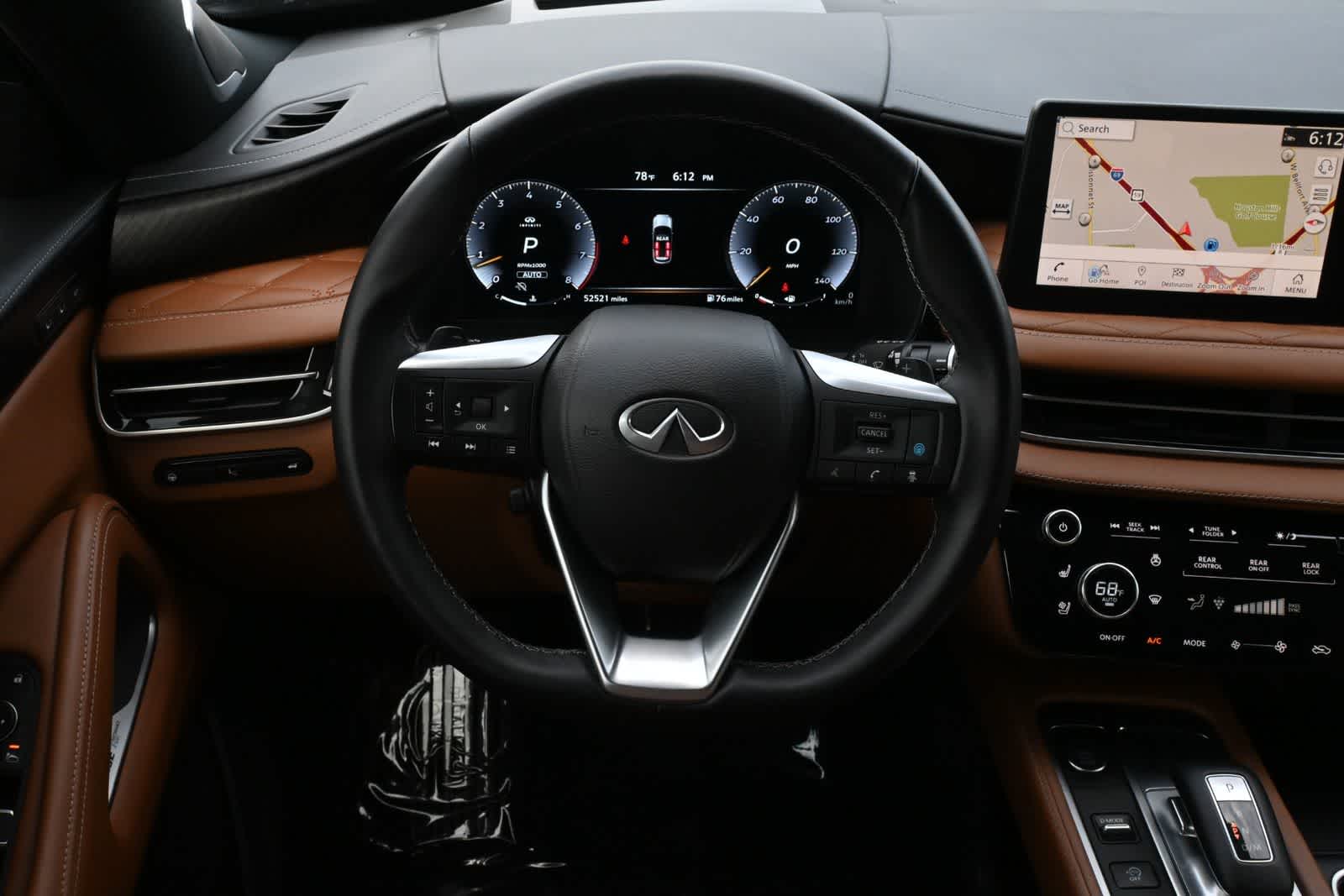 2024 INFINITI QX60 AUTOGRAPH
