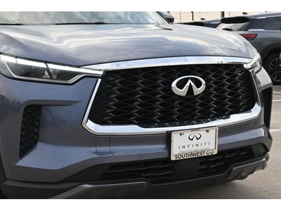 2024 INFINITI QX60 AUTOGRAPH