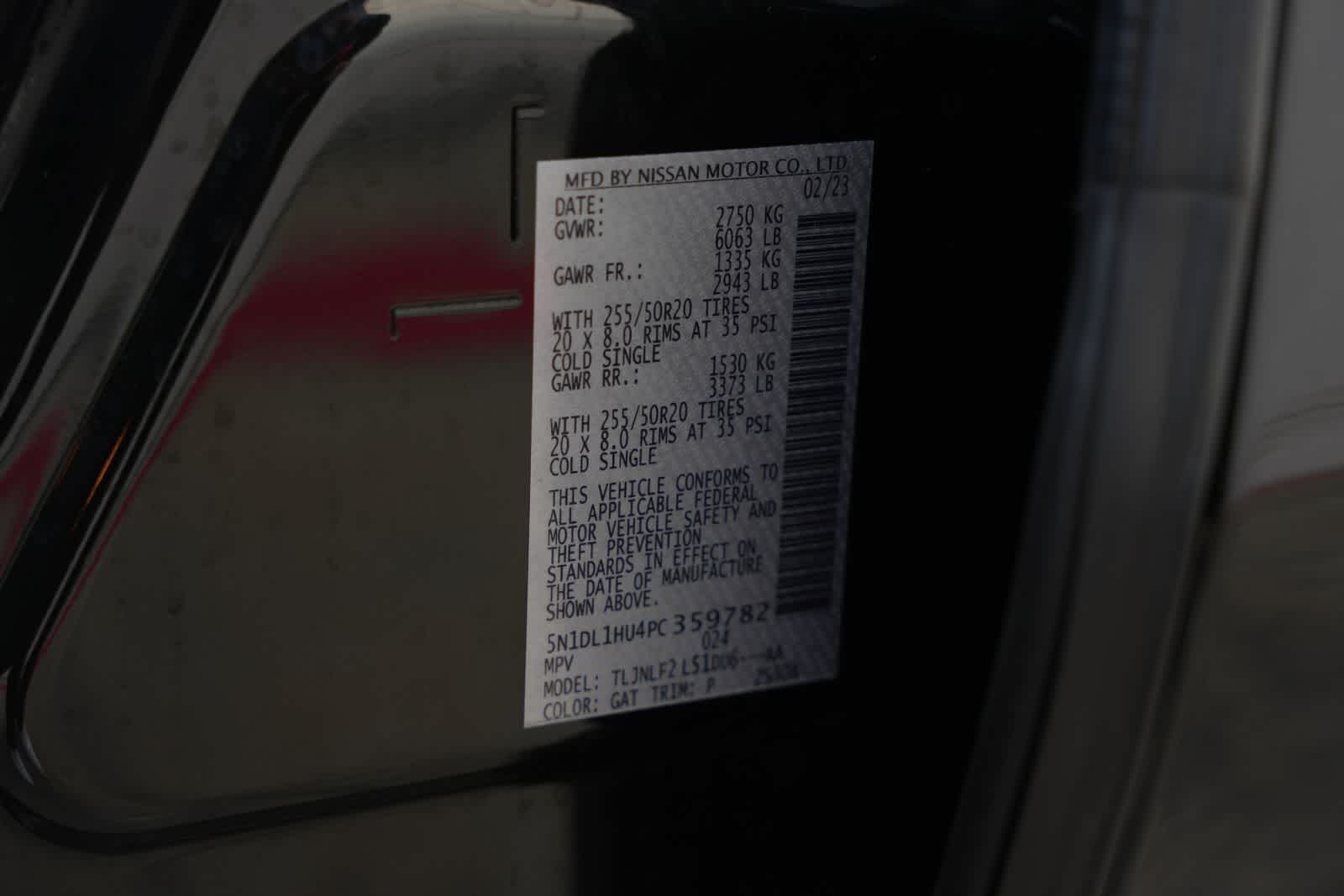 2023 INFINITI QX60 AUTOGRAPH