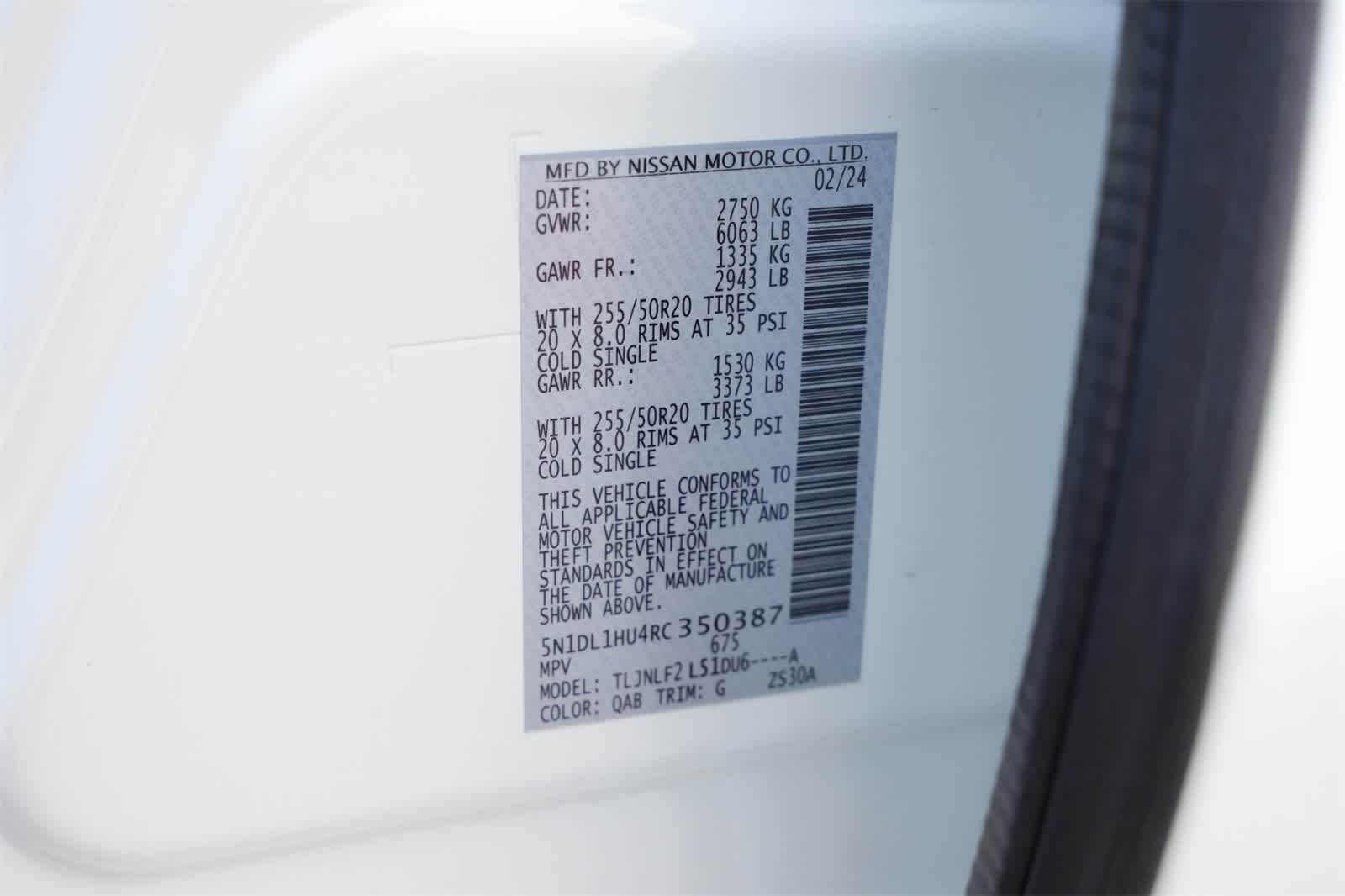 2024 INFINITI QX60 AUTOGRAPH AWD