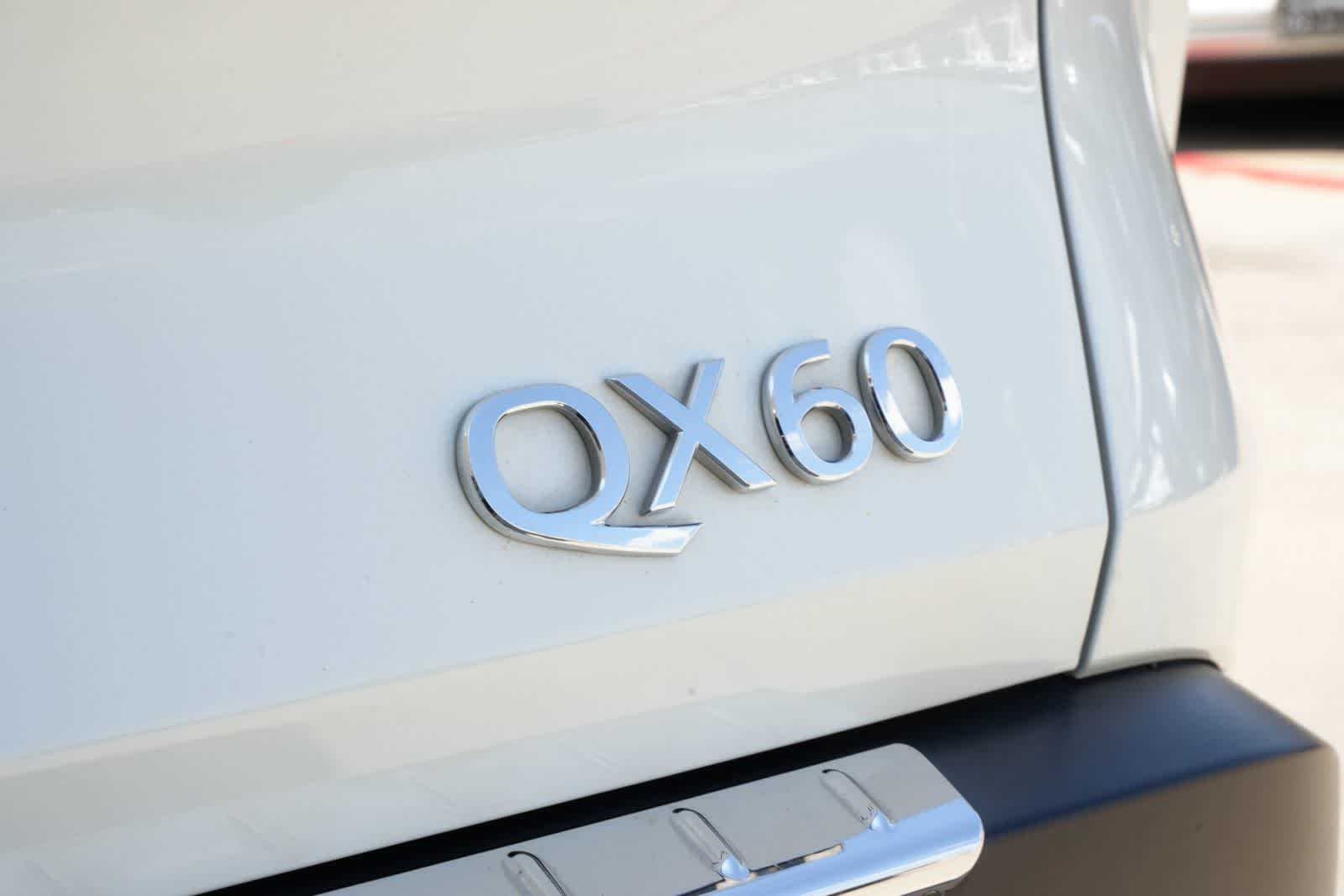 2023 INFINITI QX60 AUTOGRAPH